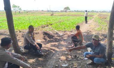 Kapolsek-Krembung-Ajak-Masyarakat-Sukseskan-Program-Prioritas-Nasional